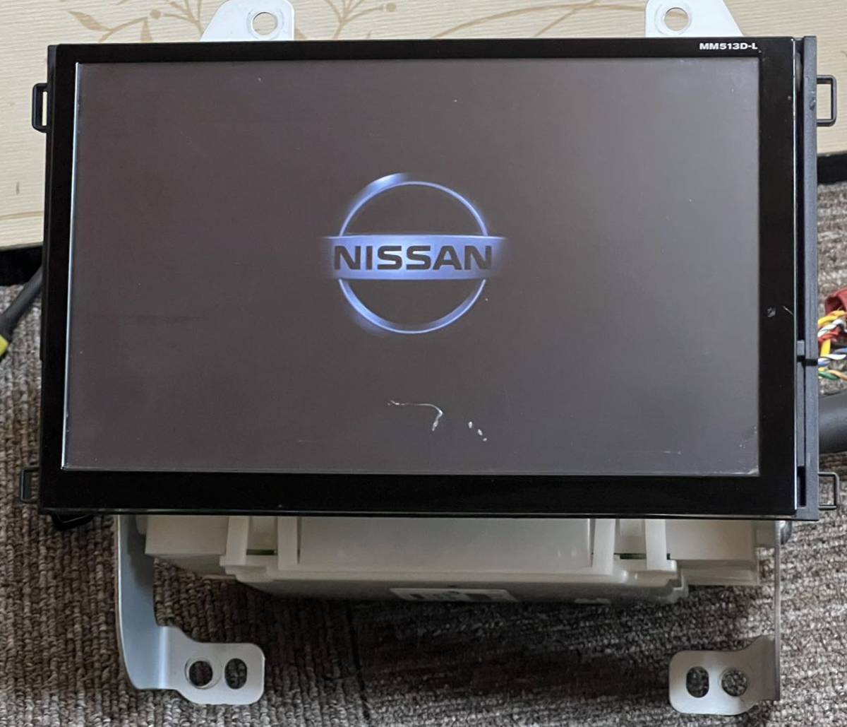MM513D-L 日産 NISSAN メルカリ 動作保証付き日産純正ナビ 用の2019
