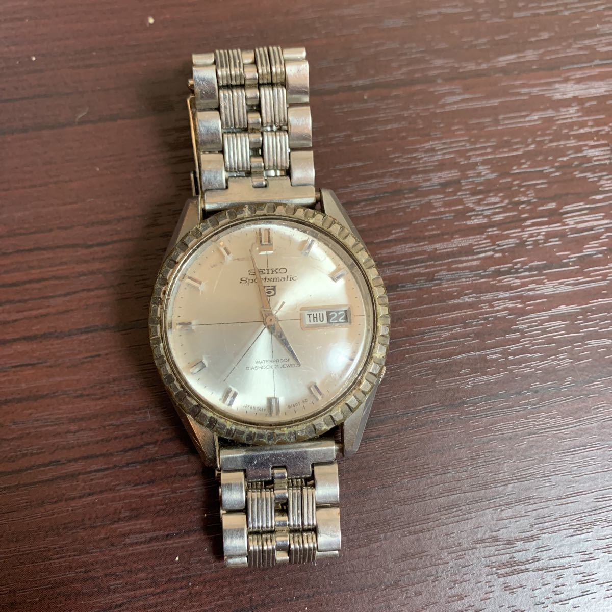 SEIKO 腕時計 Sportmatic 6619-8100 自動巻き Seiko 6619-8100 0 21J 