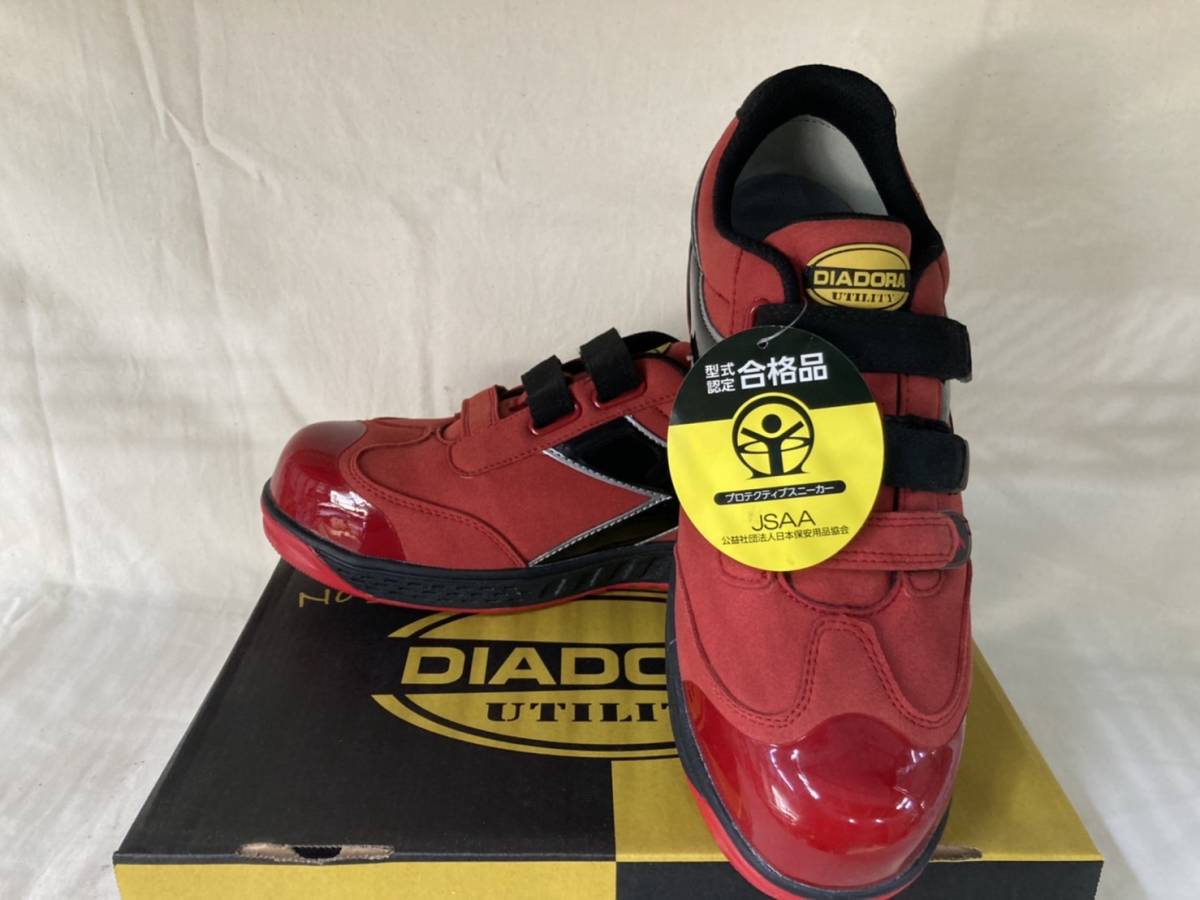 DIADORA バスタード 安全靴(BT-323/26.5cm)
