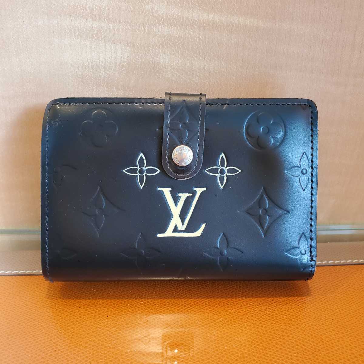 モノグラム ルイヴィトン 財布 ヴィエノワ 極美品!! 公式通販 2つ折り 