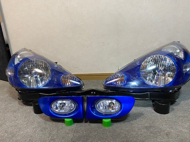 フィット GD3 GD1 GE8 GP1 GE6 ホンダ 新型改良型 から 純正HIDヘッド