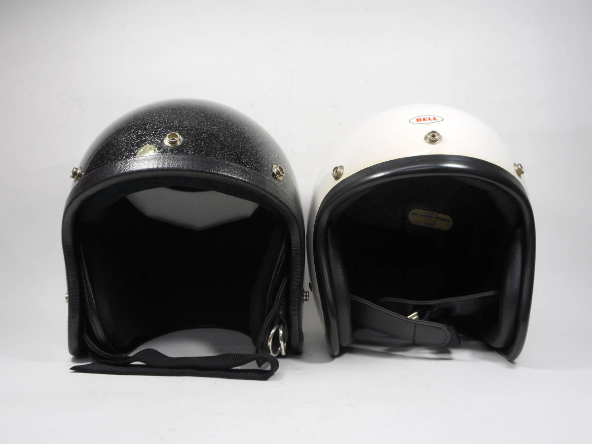 ビンテージヘルメット 美品！60s LSI-4150 ジェットヘルメット 黒ラメ 