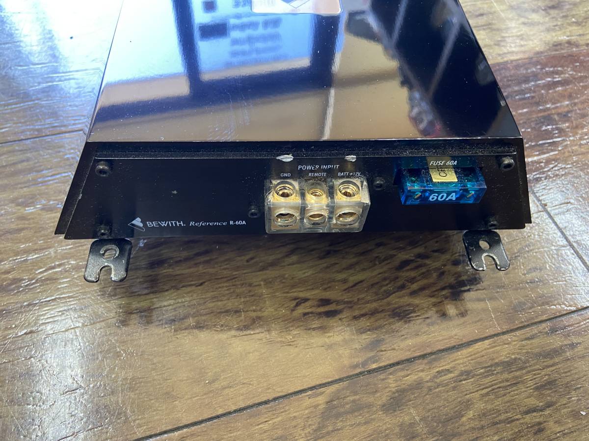 BEWITH ビーウィズ 安定化電源 Reference R-60A 美品！ 【公式通販】