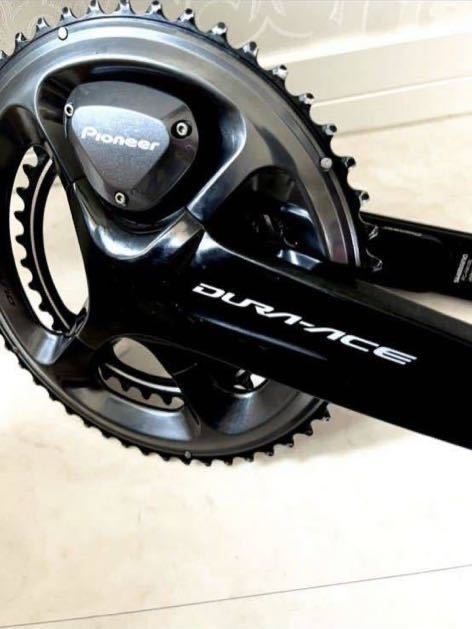 ペダリングモニター デュラエース 　左右計測 170mm 52-36 ペダリングモニター デュラエース 左右計測 170mm 52-36 シマノ