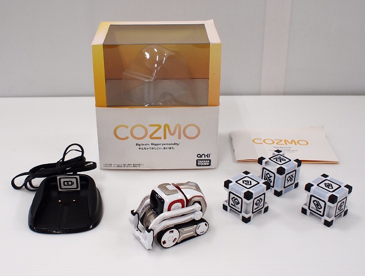 タカラトミー コズモ COZMO | AIロボット Yahoo!オークション 公式通販