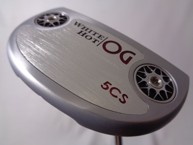 ホット オデッセイ ホワイトホット ホワイト パター OG #5 - 5csの通販 #5CS CS｜オデッセイ｜パター｜オリジナルスチール ODYSSEY（オデッセイ） RX センター 33インチ #5cs」クラブ