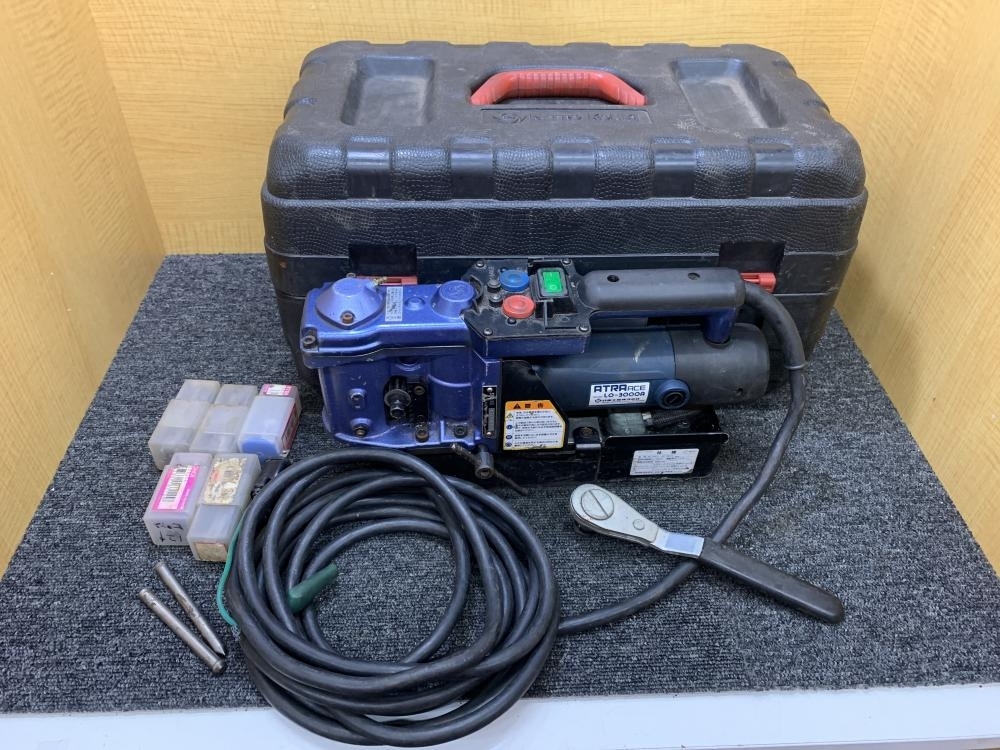 定番人気，本物保証 013 おすすめ商品 日東工器 磁気ボール盤 アトラエース LO-3000A(ボール盤)｜売買されたオークション情報、yahooの商品情報をアーカイブ公開 - オークファン ボール盤