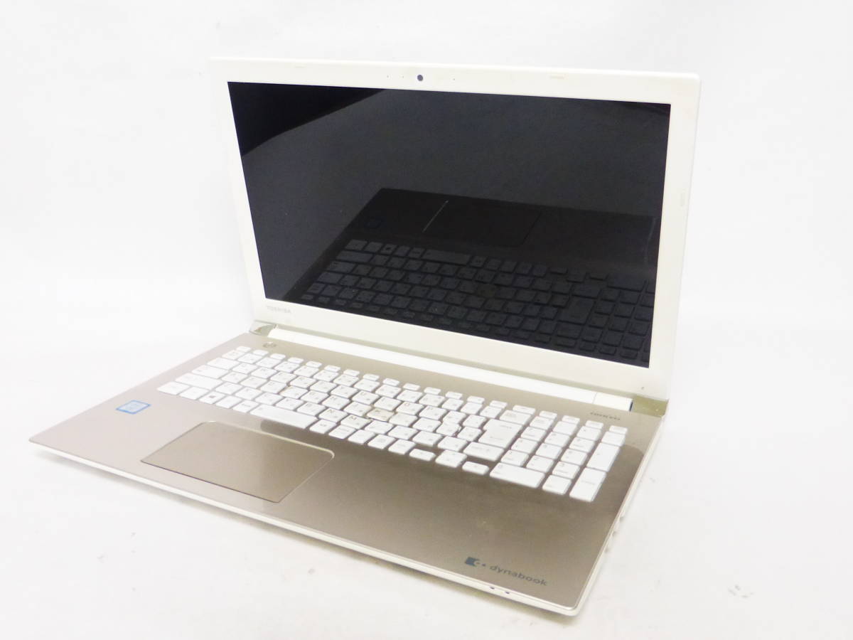 ☆東芝 dynabook ノートパソコン T65/EG PT65EGP-SJA ジャンク 東芝