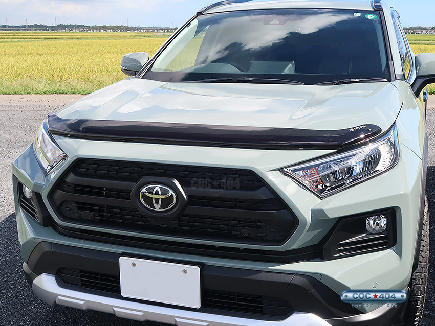 豪州 オーストラリア トヨタ 純正 50系 RAV4 バグガード ボンネット 