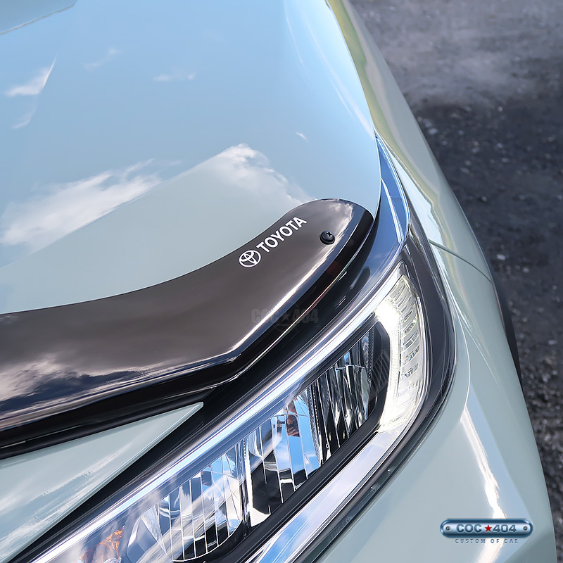 豪州 オーストラリア トヨタ 純正 50系 RAV4 バグガード ボンネット 