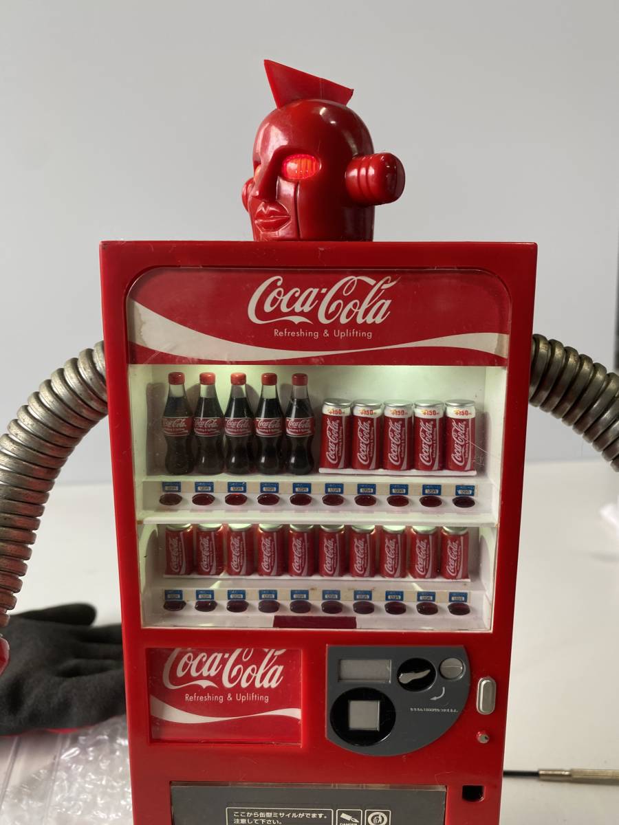 ⑪13◇CocaCola コカ・コーラ◇ベンディングマシン VM-01 自動販売機型 