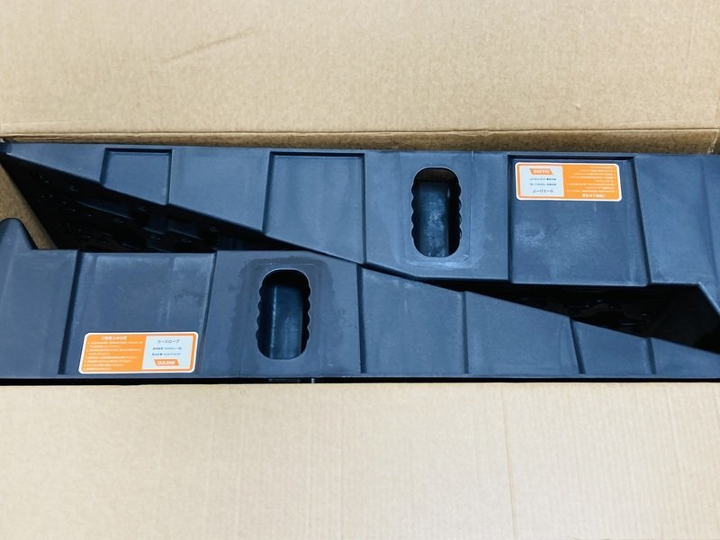 【OUTLET】OULEME カースロープ 2個入り OLM-PCR15P 耐荷重7t 整備用 油圧ジャッキ代替 オイル交換【ITQQQN5F3MFK】 OULEME カースロープ | カー 2個セット カースロープの通販