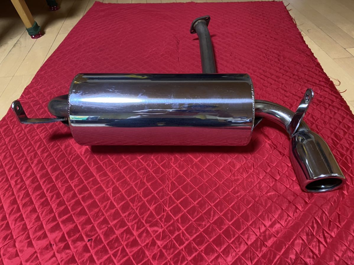 車 SUBARU R-1/R-2/プレオ用リアマフラー