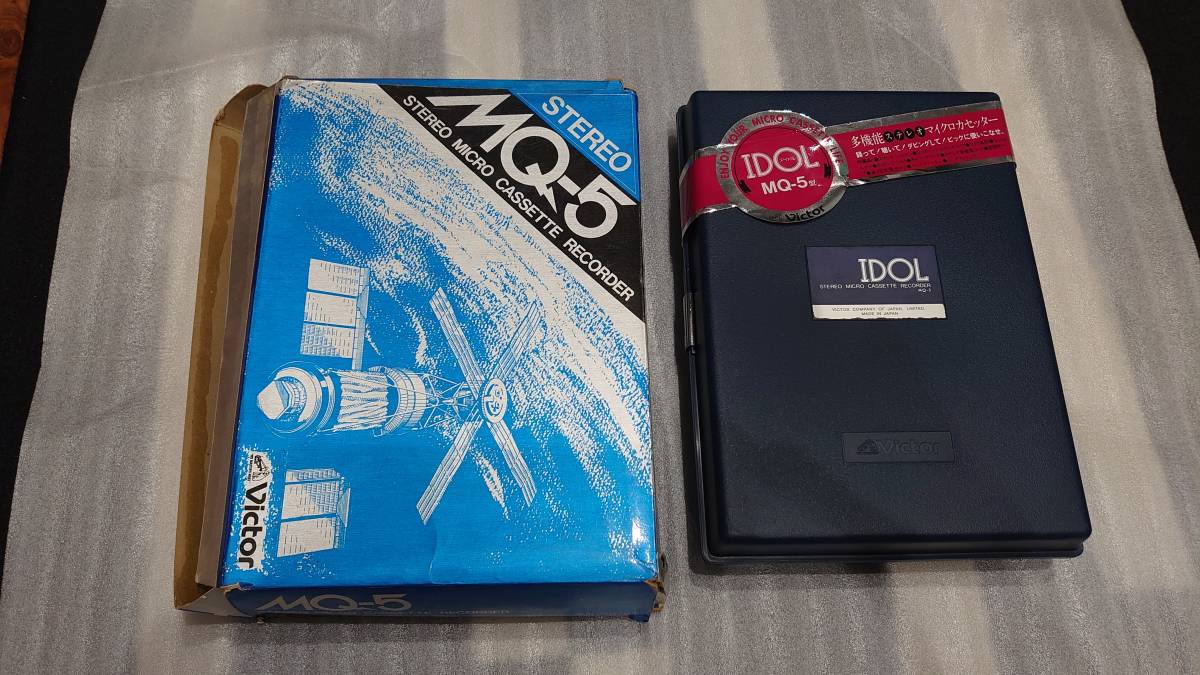 未使用品 VICTOR MQ-5 マイクロカセットレコーダー ビクター Yahoo