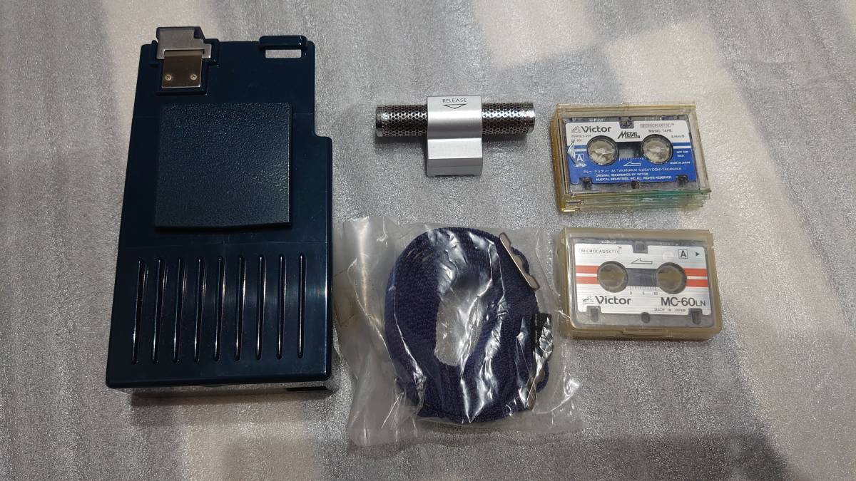 未使用品 VICTOR MQ-5 マイクロカセットレコーダー ビクター Yahoo