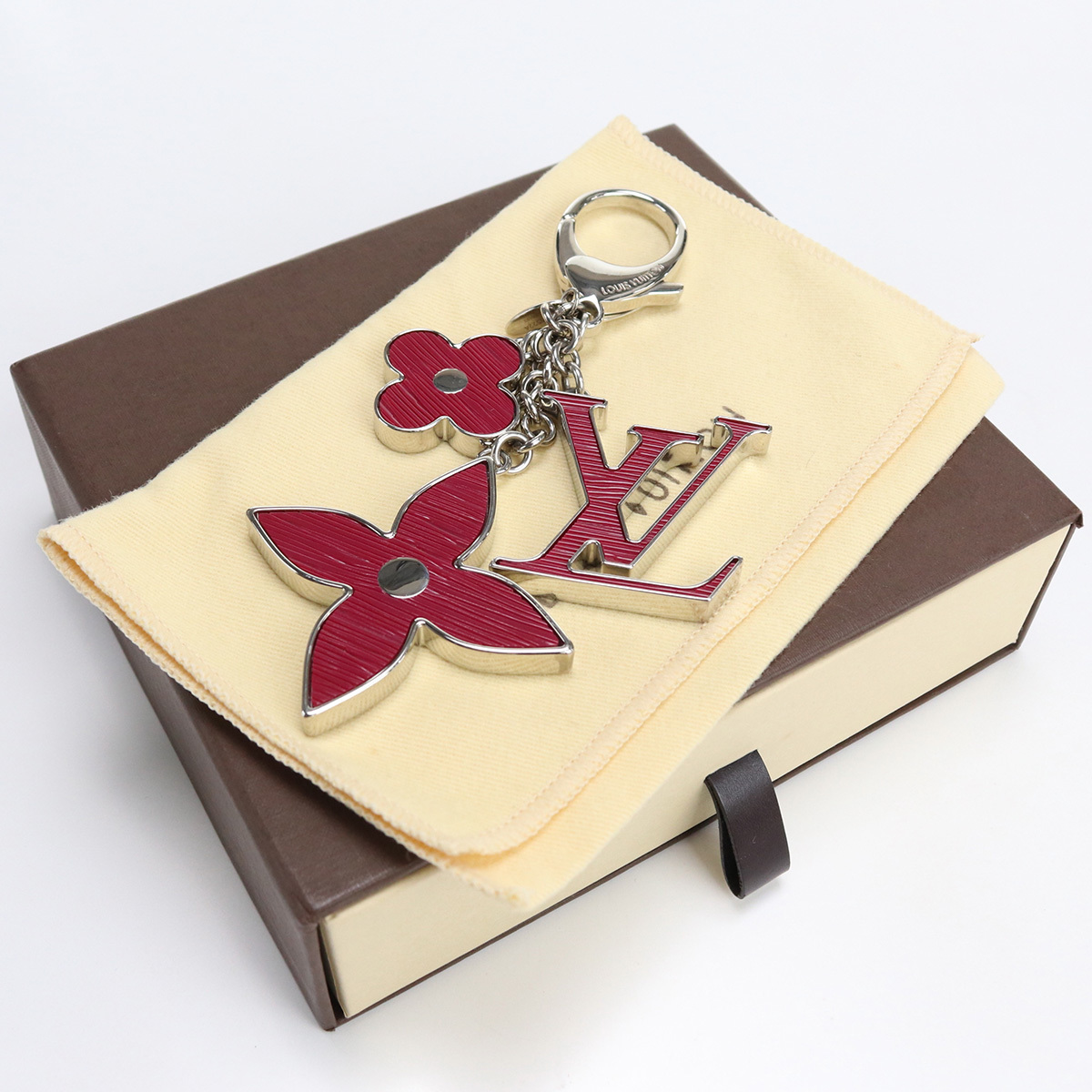 特集 LOUIS VUITTON ルイヴィトン ブローチ LV ランチ バッジ M02052