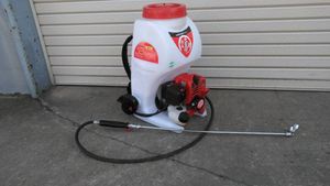 丸山 GKS11 背負動力噴霧機 タンク容量10L 背負い式 噴霧器 混合燃料 中古 美品 丸山製作所 エンジン式 背負動力噴霧機 さぎり MS3911D-15-1 タンク