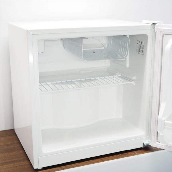 40L 1ドア冷蔵庫（直冷式）ホワイト右開き | ハイアール | JR