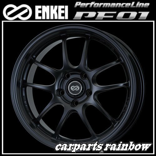 お買い得，新作登場 ENKEI/エンケイ PerformanceLine パフォーマンスライン PF01 18&times;8.0J/8J 5/114.3 +45 MatteBlack/マットブラック 4本価格(5穴)｜売買されたオークション情報、yahooの商品情報をアーカイブ公開 - オークファ 5穴