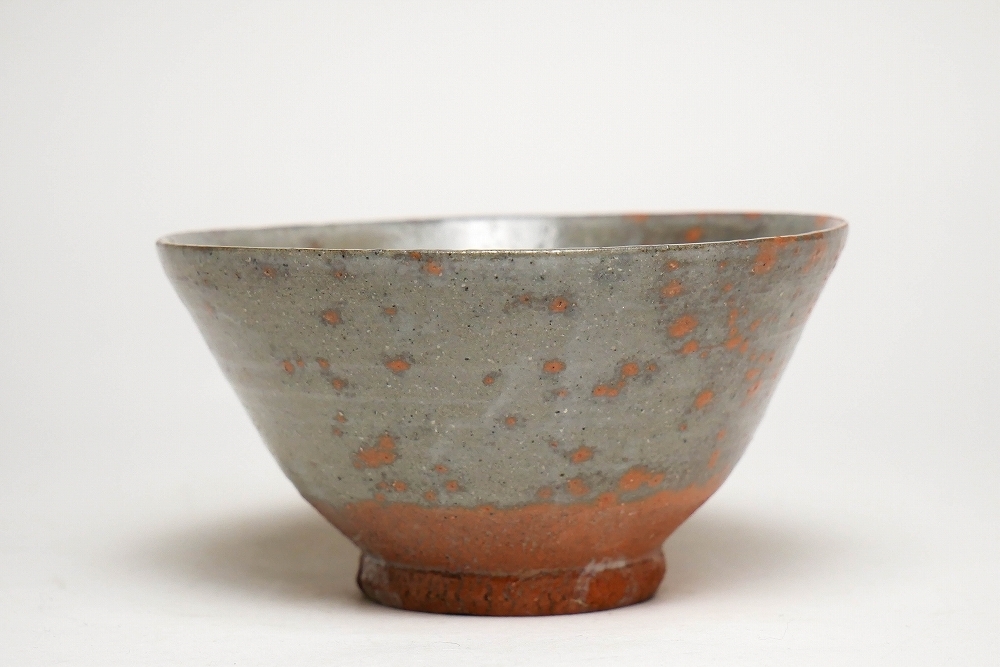 幸 秀逸茶碗展 良出来 那波鳳翔 造 播州相生焼 斗々屋 茶碗 共