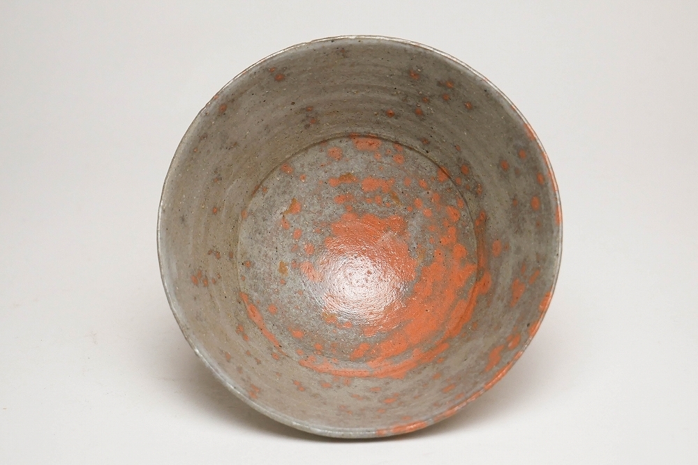 幸 秀逸茶碗展 良出来 那波鳳翔 造 播州相生焼 斗々屋 茶碗 共