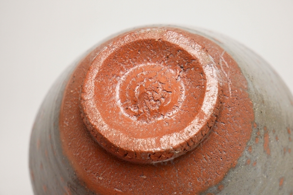 幸 秀逸茶碗展 良出来 那波鳳翔 造 播州相生焼 斗々屋 茶碗 共