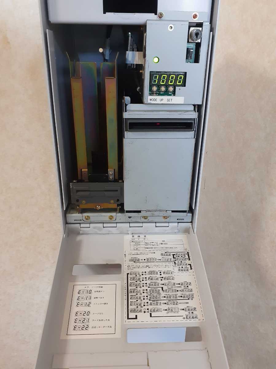 東亜電子工業株式会社 カード販売機 Yahoo!オークション VML2 東亜電子