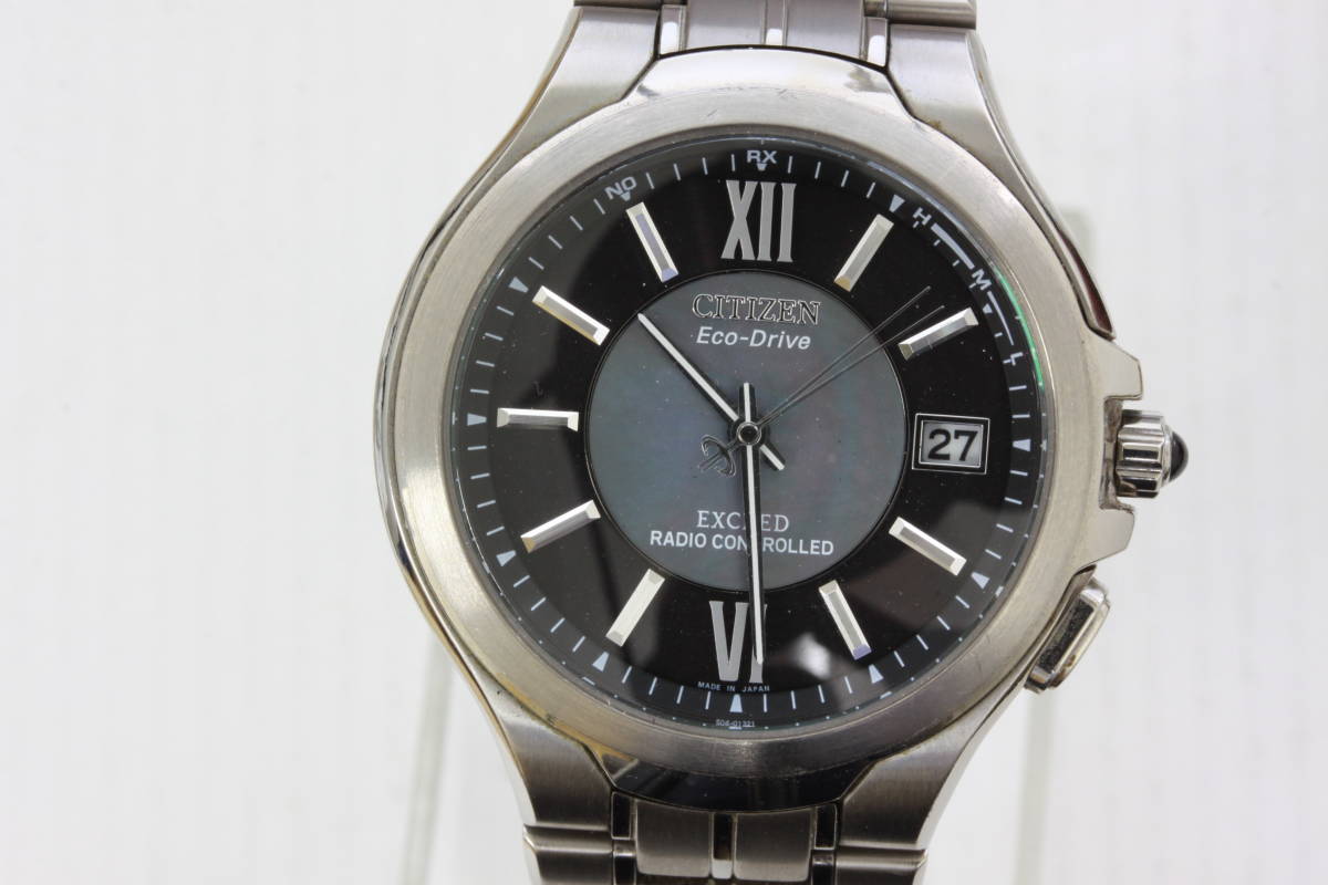 日本製中古品CITIZEN.EXCEED.DURATECT.H410-T003826 シチズン