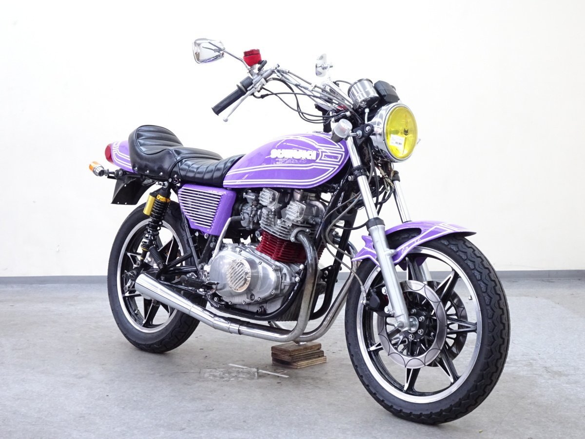 GS400 スズキ 動画有ローン可 車検残有 令和6年4月迄 GS400動画有 