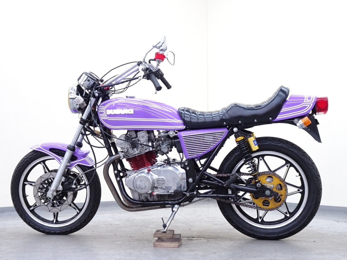 スズキ GS400 【動画有】ローン可 車検残有 令和6年4月迄 旧車 外装 