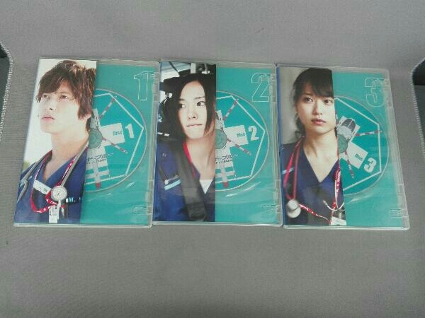 ジャンク DVD コード・ブルー ドクターヘリ緊急救命 DVD-BOX