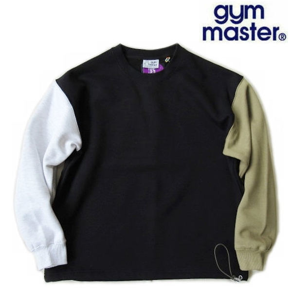 お買い得，人気SALE ジムマスター GYM MASTER 12ozヘビー裏起毛スウェットクルーネック 厚手スウェットトレーナー G933671 91/BKクレイジー Lサイズ(Lサイズ)｜売買されたオークション情報、yahooの商品情報をアーカイ Lサイズ