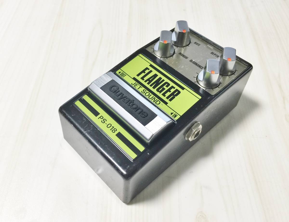 PS-018 JET FLANGER SOUND Guyatone - フランジャー 楽器、器材 Yahoo