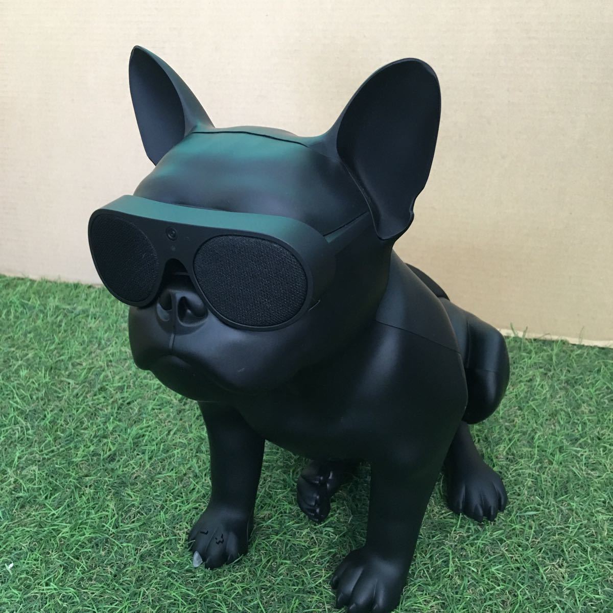 【低価，お買い得】 MD001 Dummy ダミー Music Life ミュージックライフ Aerobull XS1 W210&times;H305&times;D245mm フレンチブルドック 展示品 インテリア(その他)｜売買されたオークション情報、yahooの商品情報をアーカイブ公開 その他