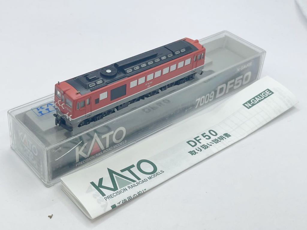 ML4543-37]1円〜！【KATO】7009 DF50 Nゲージ 国鉄DF50形ディーゼル