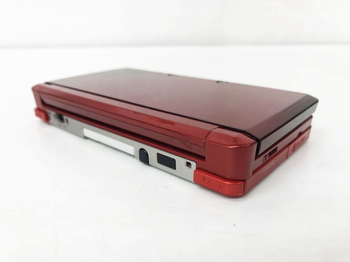 【1円】ニンテンドー3DS 本体 フレアレッド 任天堂 CTR-001 動作確認済 EC45-338jy/F3 本体 CTR-001 フレアレッド フレアレッド公式ストア ACアダプタ付き 動作確認済み