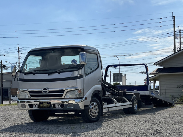 早い者勝ちキャリアカー積載車 タダノセルフローダー 多用途レッカー車