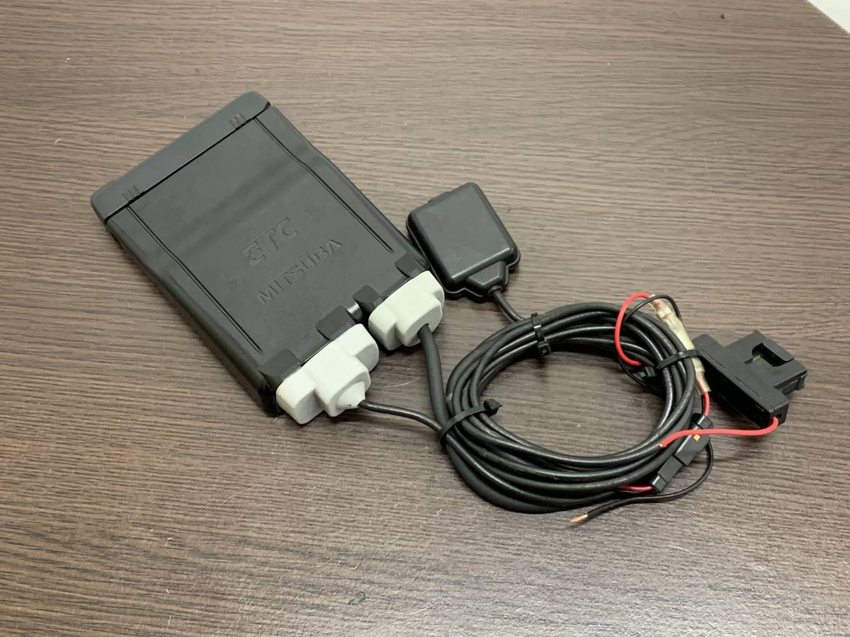 アンテナ分離型バイク用ETC車載器 ミツバ MSC-BE61 新セキュリティ対応