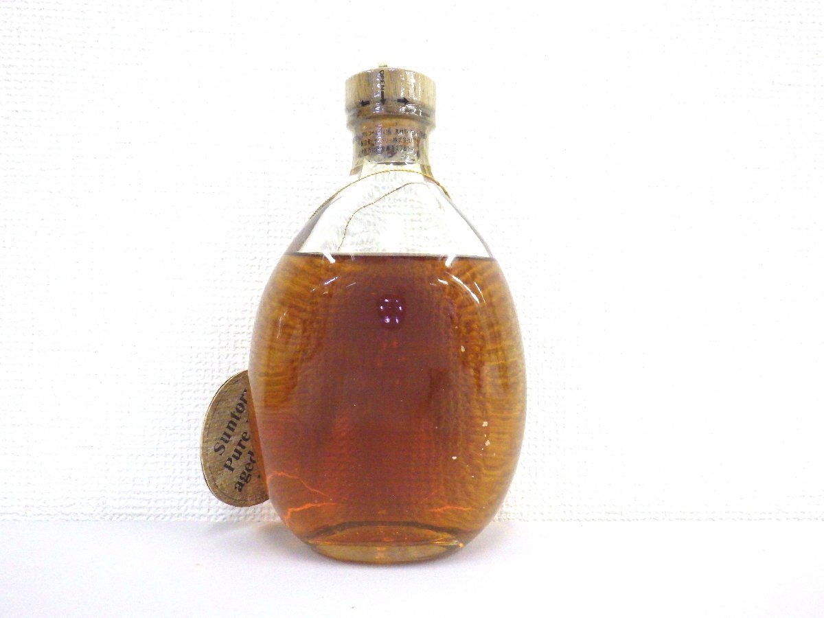 ド*コ様 古酒 サントリー ピュアモルトウイスキー 8年 特級 720ml 43