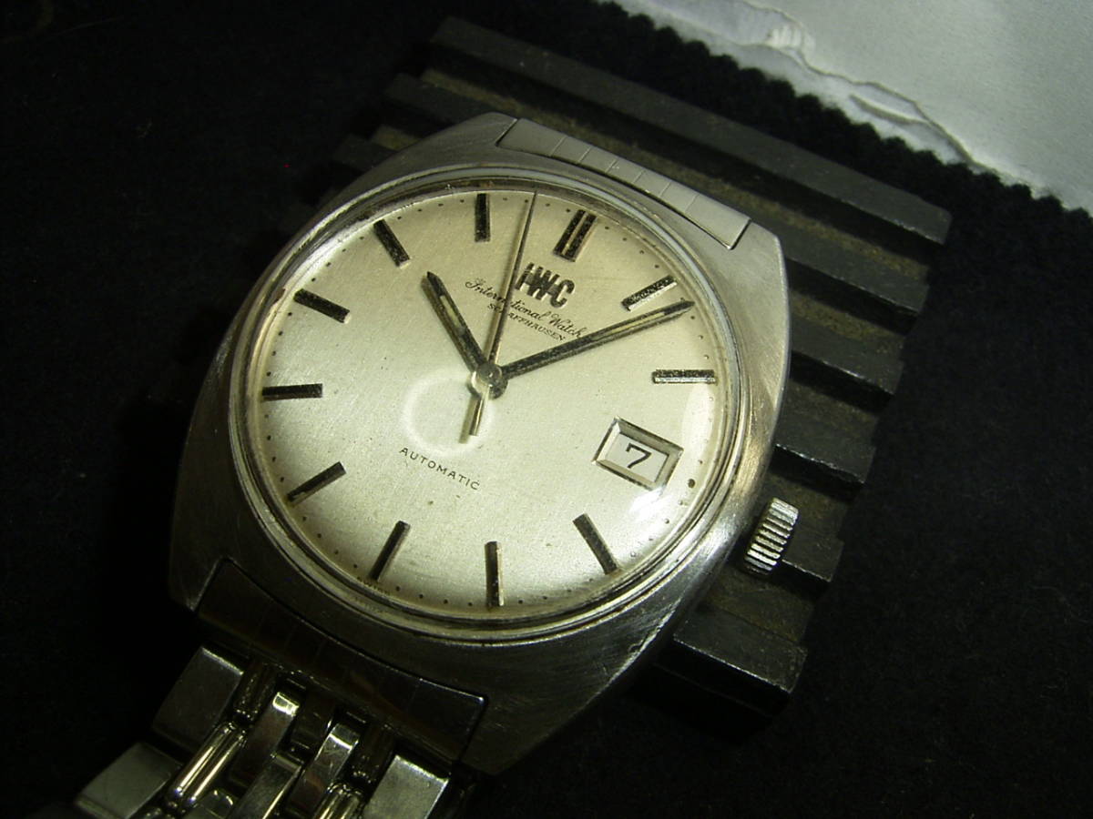 IWC自動巻き