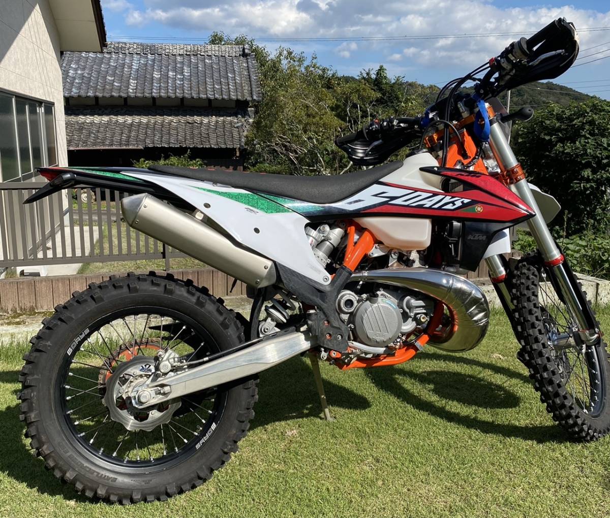 KTM 250 EXC-F SIX DAYS 2020 - technical data, prices, reviews 2020