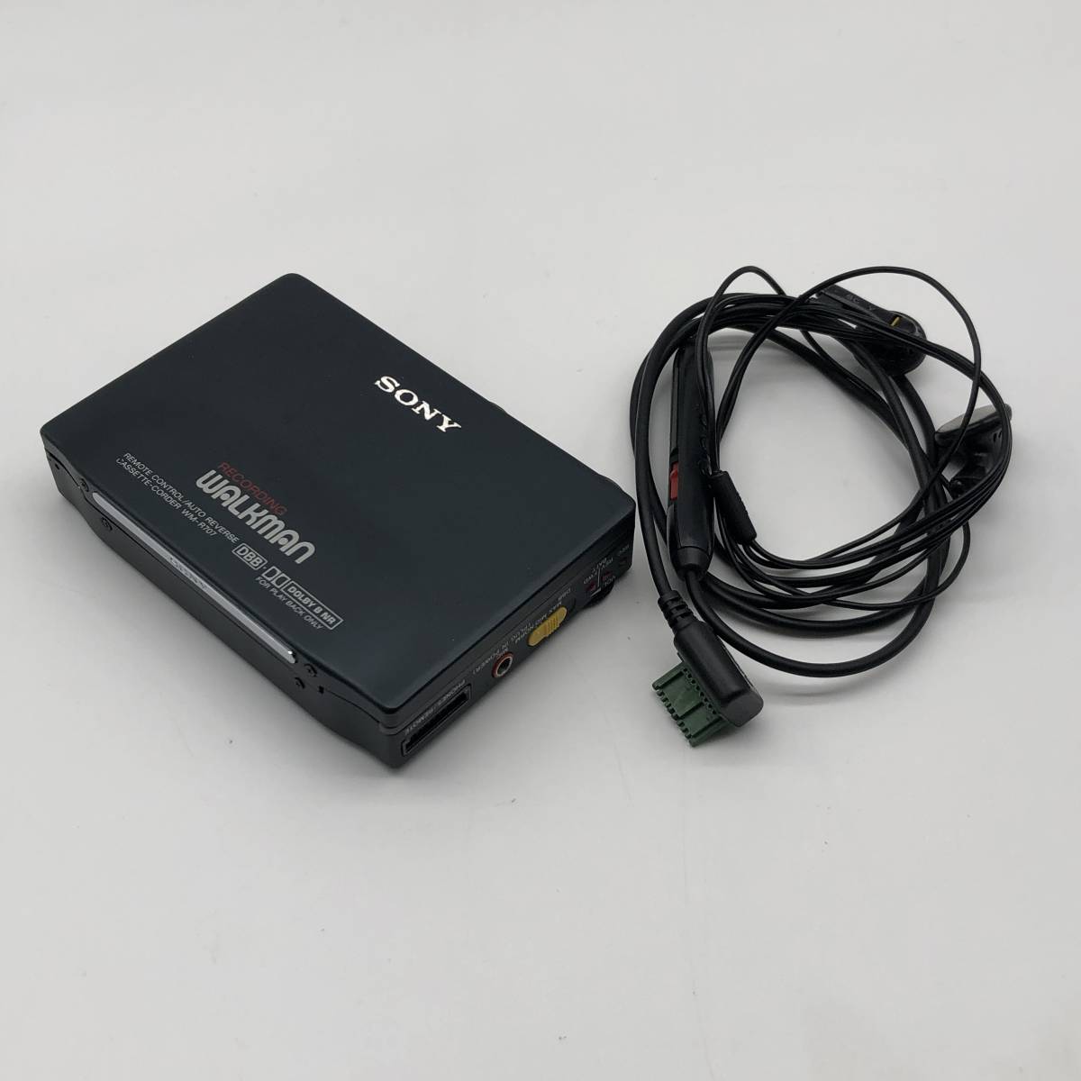 現状品】SONY WM-R707 walkman ソニー カセットプレーヤー
