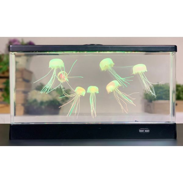 【予約品】 アクアリウム クラゲ ワイド ワイド クラゲ アクアリウム ランプ イルミネーション 照明