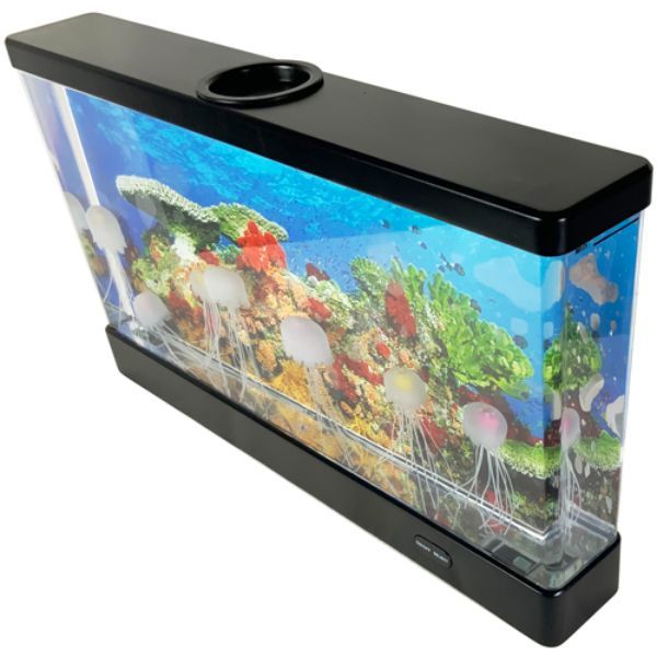 【予約品】 アクアリウム クラゲ ワイド ワイド クラゲ アクアリウム ランプ イルミネーション 照明