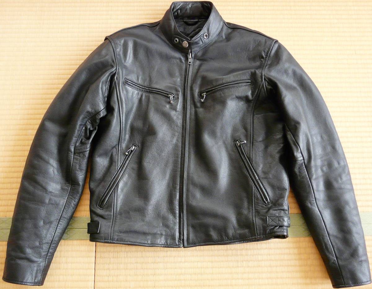 革ジャケット　L （XL 2L）水牛革