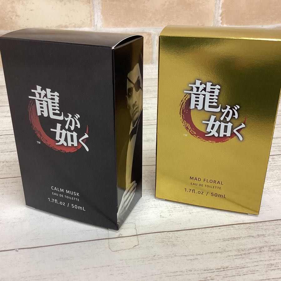 現状 龍が如く オードトワレ 真島吾朗モデル カームムスク 50ml マッド