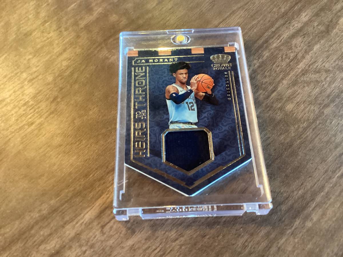 JM トレカ NBAトレーディングカード JA MORANT ユニホーム付 NoHT-JM PANINI  (バスケットボール)｜売買されたオークション情報、Yahoo!オークション(旧ヤフオク!) の商品情報をアーカイブ公開 -  オークファン（aucfan.com） 【美品】 ETRO パイピングスーツ 裏地 ... 【美 ...