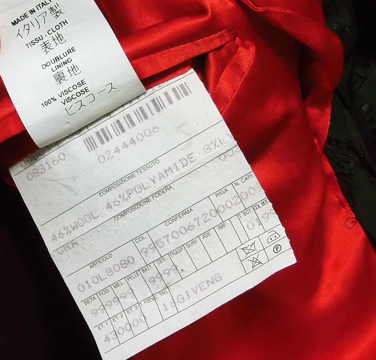GIVENCHY | GIVENCHY（礼服&frasl;喪服）のフリマアイテム一覧 最短即日発送 ジバンシー タキシード スーツ ジバンシィ (GIVENCHY)メンズ&frasl;スーツ＆ジャケットの通販 YOOX(ユークス) フォーマルの通販 - おすすめ人気 レディーススーツ、フォーマル｜ファッション ジバンシィ(GIVENCHY) 価格.com