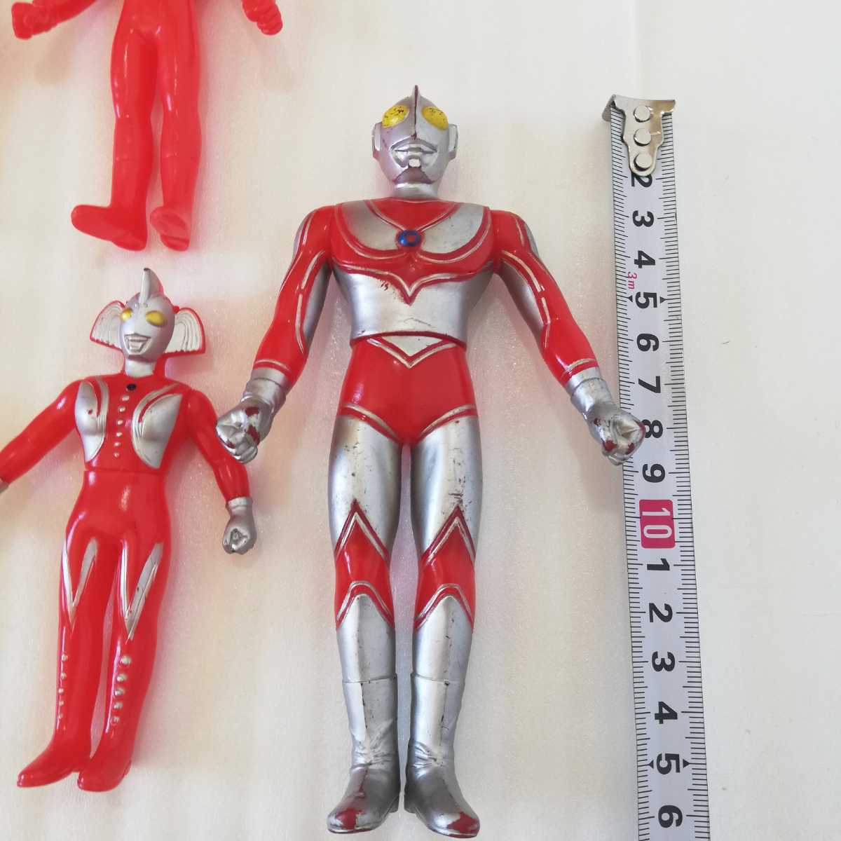 1983年 BANDAI バンダイ ウルトラマン ウルトラマンソフビ 7体セット 