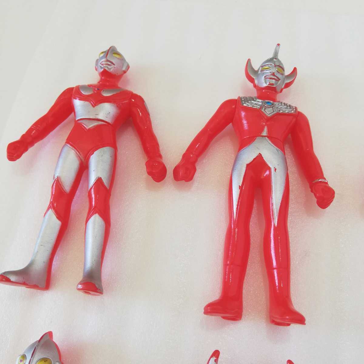 1983年 BANDAI バンダイ ウルトラマン ウルトラマンソフビ 7体セット 